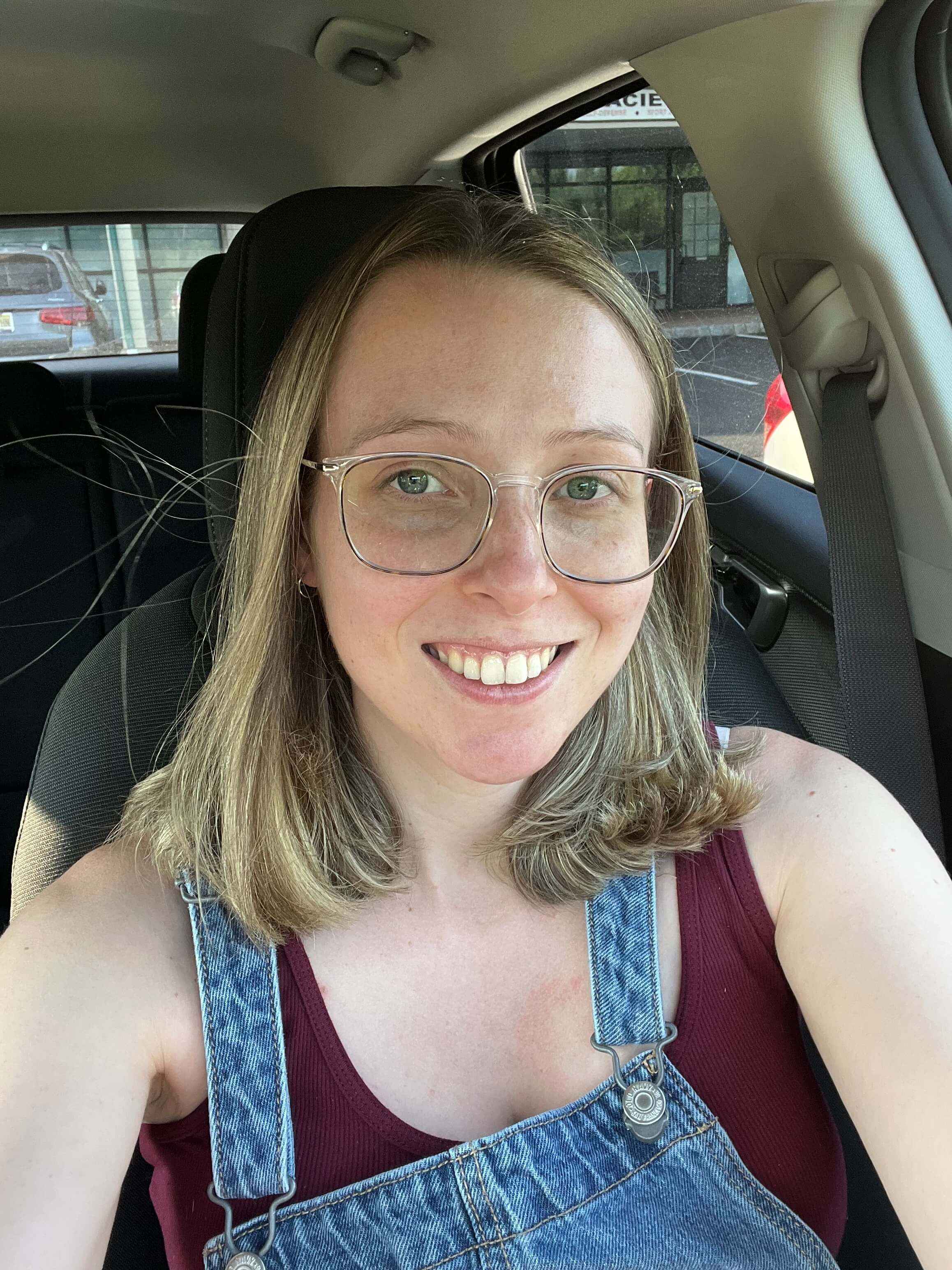Colleen, the artist behind Mayer Made.